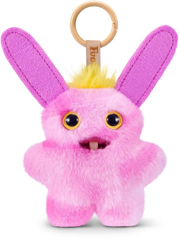 Zuru Λούτρινο Fuggler Keyrings Baby Pinkles-6 Σχέδια (15759) - φωτογραφία 5