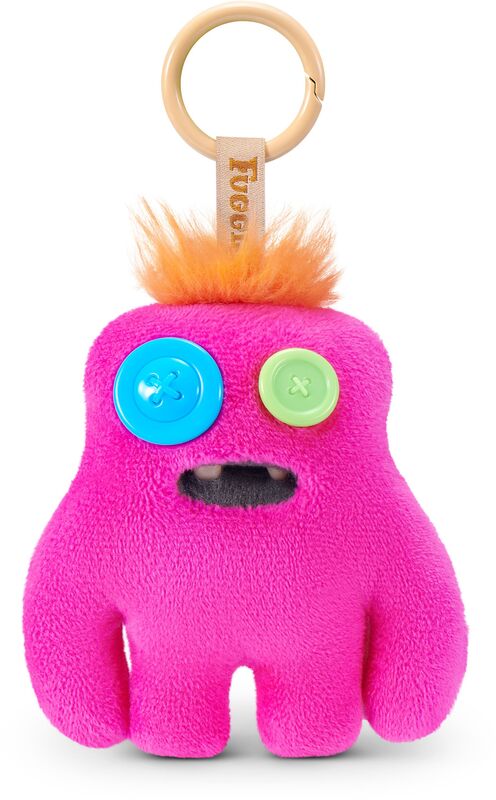 Zuru Λούτρινο Fuggler Keyrings Baby Pinkles-6 Σχέδια (15759) - φωτογραφία 6