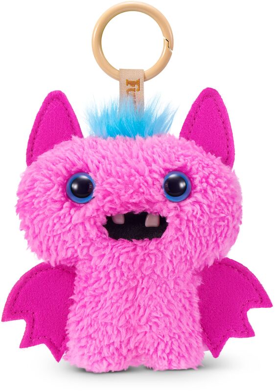 Zuru Λούτρινο Fuggler Keyrings Baby Pinkles-6 Σχέδια (15759) - φωτογραφία 7