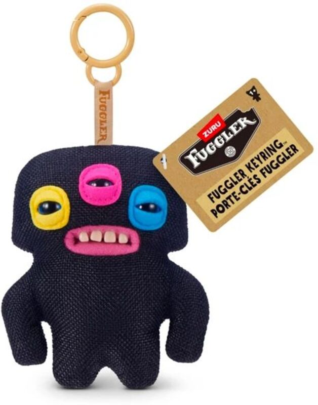 Zuru Λούτρινο Fuggler Keyrings Mini-9 Σχέδια (15760) - φωτογραφία 3
