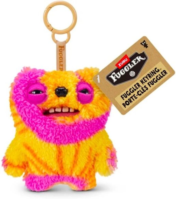 Zuru Λούτρινο Fuggler Keyrings Mini-9 Σχέδια (15760) - φωτογραφία 4