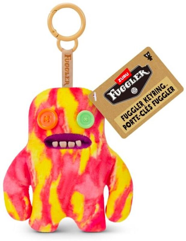 Zuru Λούτρινο Fuggler Keyrings Mini-9 Σχέδια (15760) - φωτογραφία 6