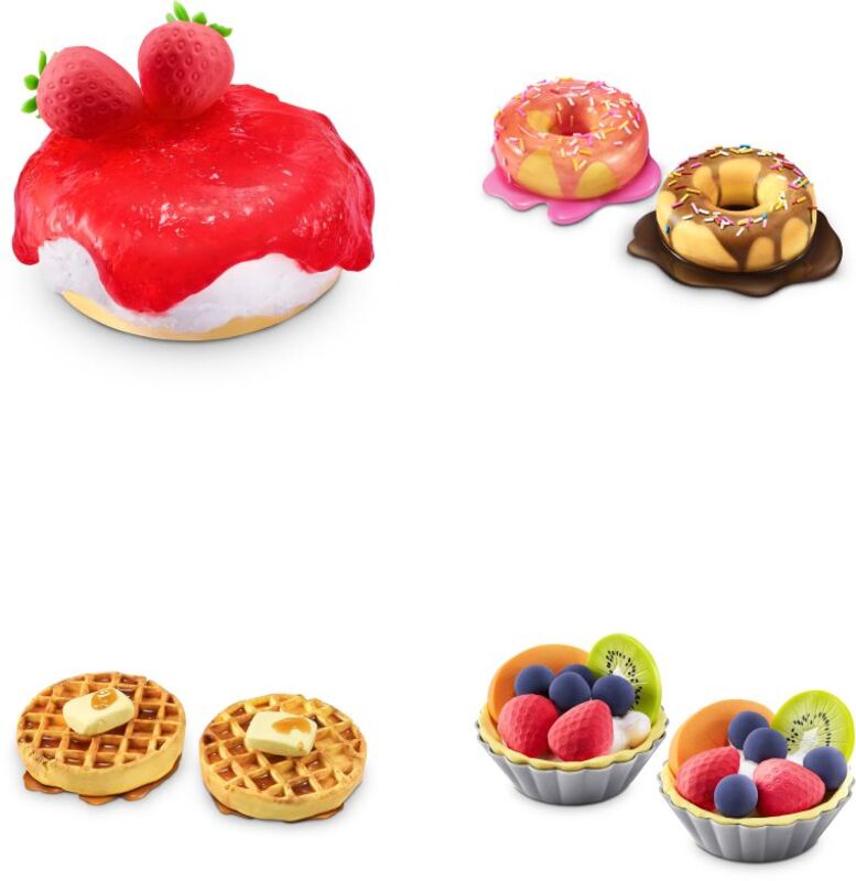 Zuru Slime Mart Dessert Series 1 Small-4 Σχέδια (15901) - φωτογραφία 3