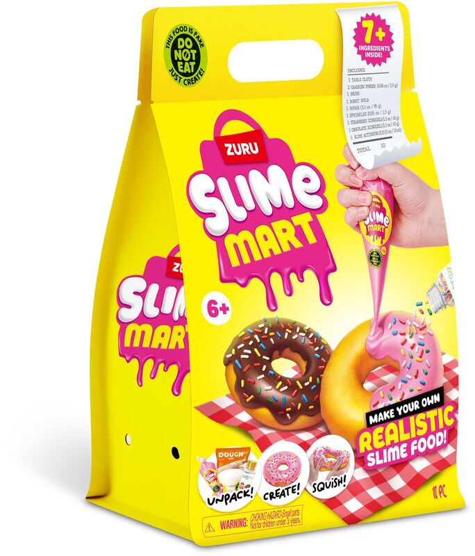 Zuru Slime Mart Dessert Series 1 Small-4 Σχέδια (15901) - φωτογραφία 4