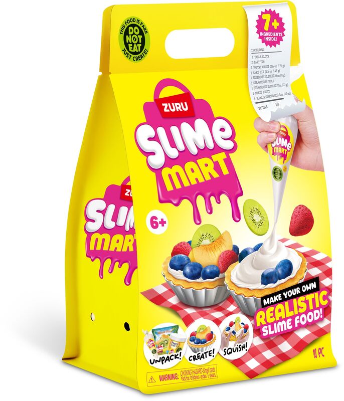 Zuru Slime Mart Dessert Series 1 Small-4 Σχέδια (15901) - φωτογραφία 6