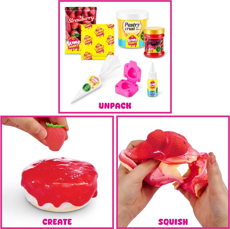 Zuru Slime Mart Dessert Series 1 Small-4 Σχέδια (15901) - φωτογραφία 7