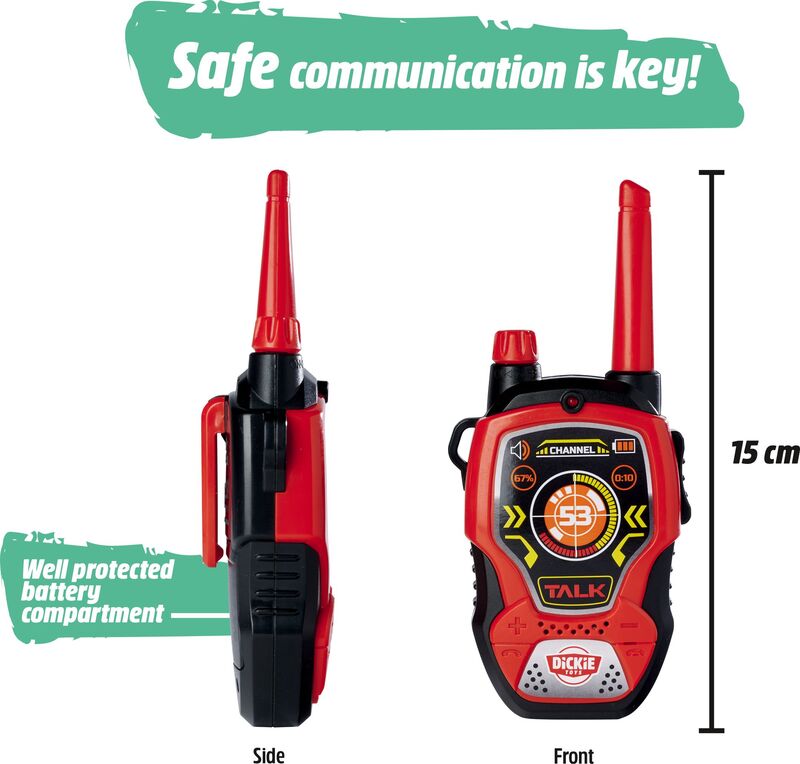 Dickie Walkie Talkie "Fun" 100m-2,4G (201118195) φωτογραφία