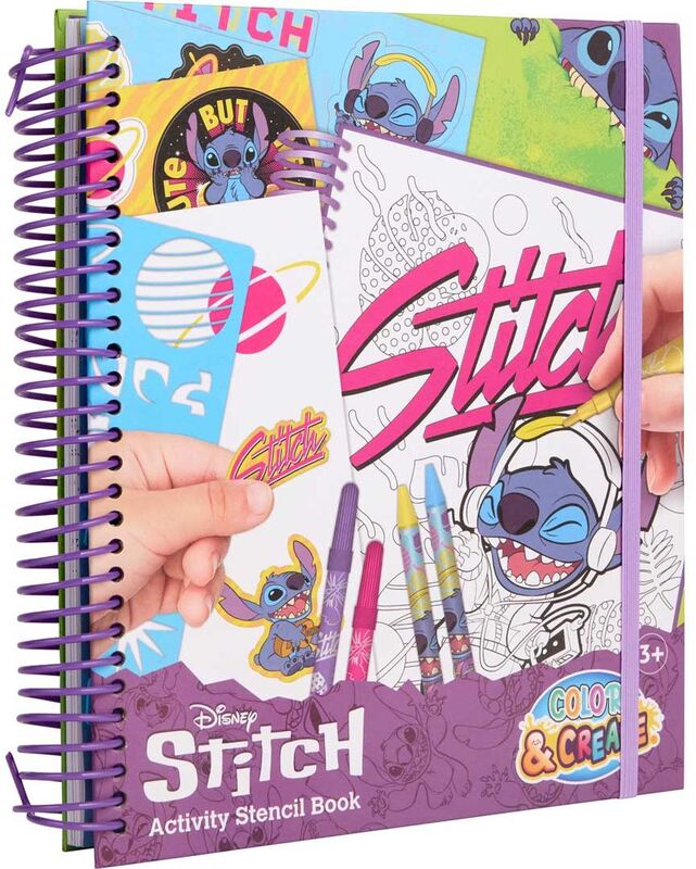 Canenco Stitch Μπλοκ Δραστηριοτήτων (ST24356)