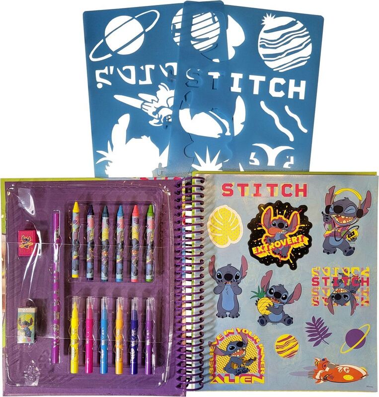 Canenco Stitch Μπλοκ Δραστηριοτήτων (ST24356) - φωτογραφία 2