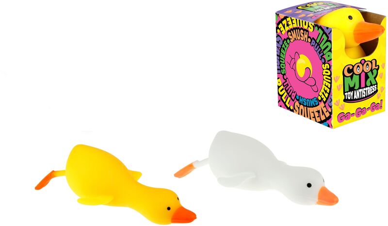 ASTF Cool Mix Antistress Lucky Duck-2 Σχέδια-1Τμχ (T23005)