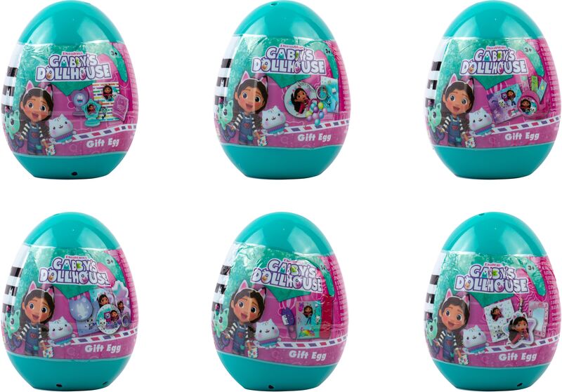 Canenco Gabby's Dollhouse Αυγό Έκπληξη-6 Σχέδια-1Τμχ (GD23116)