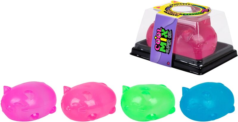 ASTF Cool Mix Super Gel Γάτα-4 Σχέδια-1Τμχ (T24584)