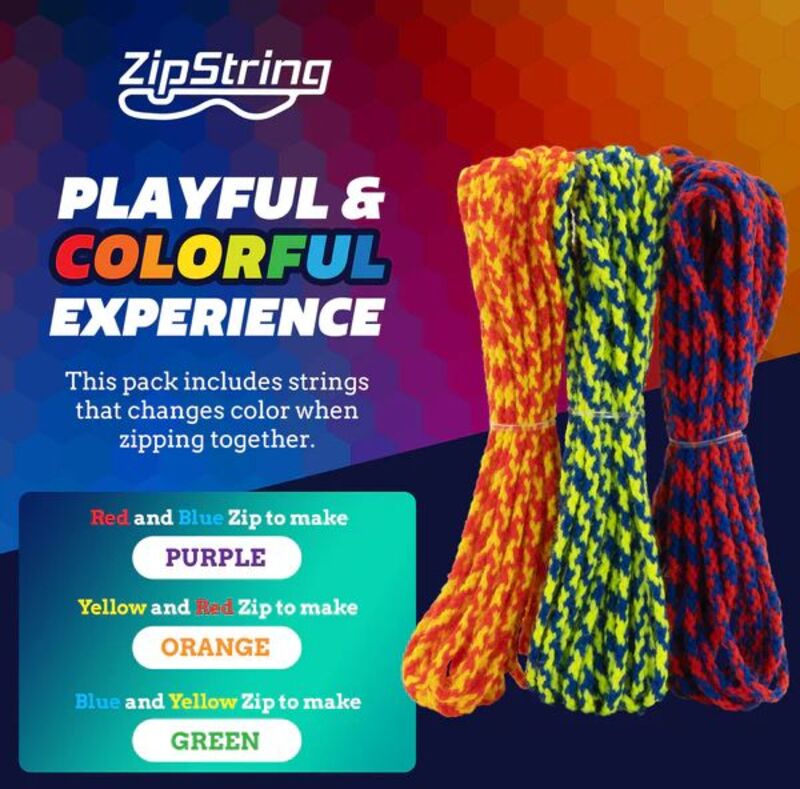 ZipString Chameleon String Pack 3Τμχ. (SP-CH-01) φωτογραφία