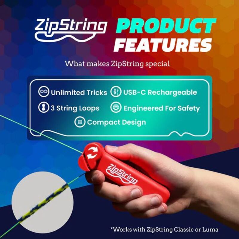 ZipString Chameleon String Pack 3Τμχ. (SP-CH-01) φωτογραφία