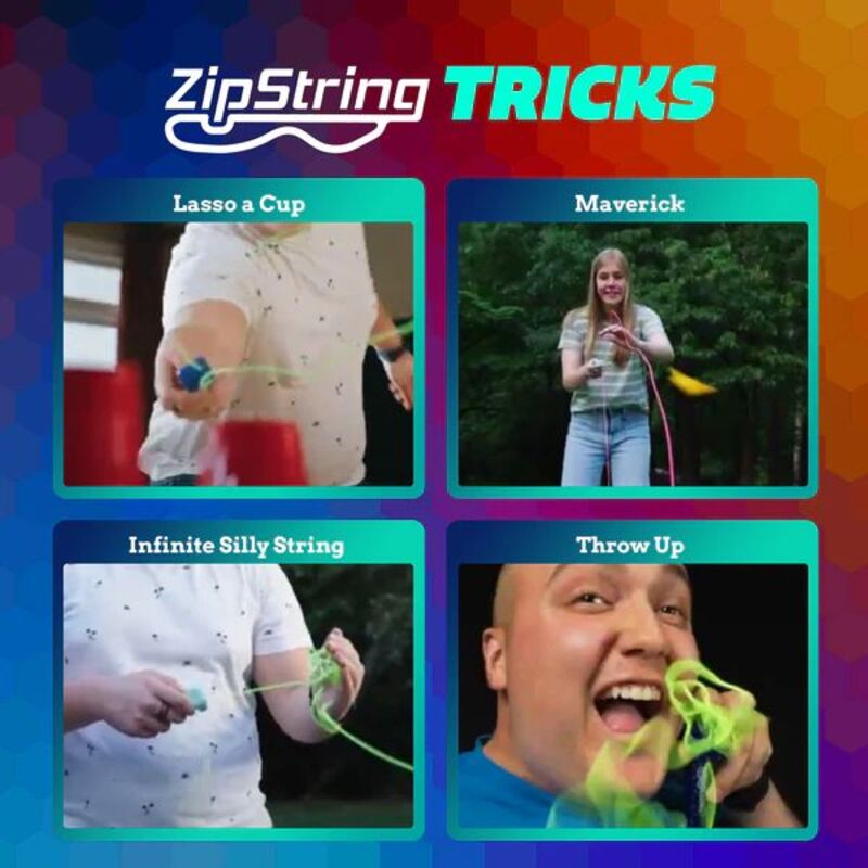 ZipString Chameleon String Pack 3Τμχ. (SP-CH-01) φωτογραφία