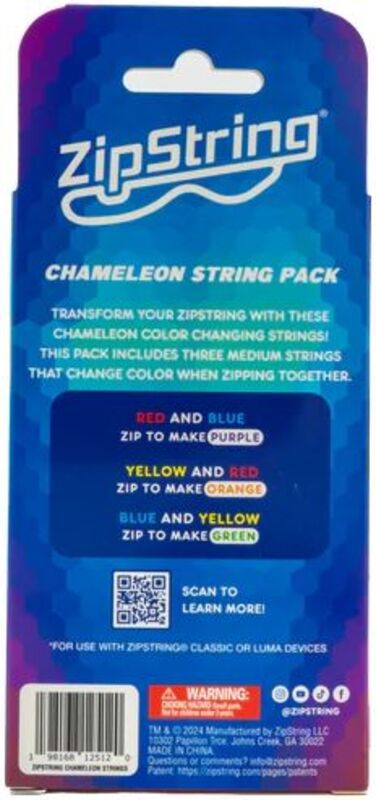 ZipString Chameleon String Pack 3Τμχ. (SP-CH-01) φωτογραφία