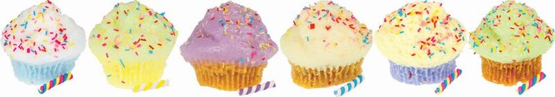ASTF Cool Mix Cutilicious Cupcake-6 Σχέδια-1 Τμχ (T25370)