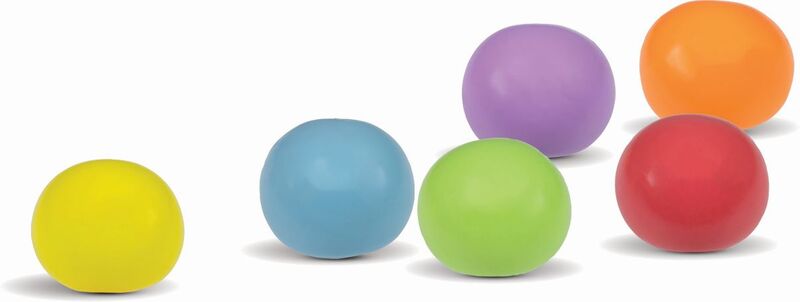 ASTF Cool Mix Stickity Mix Μπάλα-6 Σχέδια-1 Τμχ (T25984)