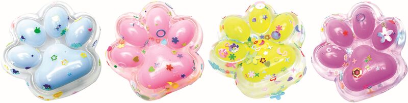 ASTF Cool Mix Squishy Cat Paw-4 Σχέδια-1 Τμχ (T26285)