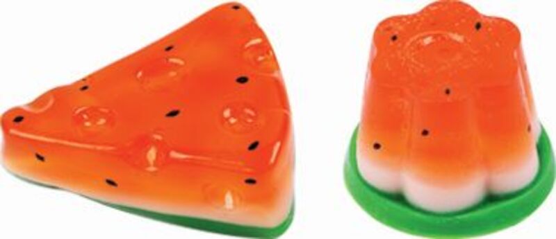ASTF Cool Mix Cutilicious Καρπούζι Jelly-2 Σχέδια-1 Τμχ (T26419)