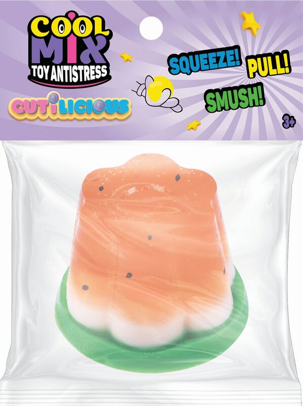 ASTF Cool Mix Cutilicious Καρπούζι Jelly-2 Σχέδια-1 Τμχ (T26419) - φωτογραφία 2