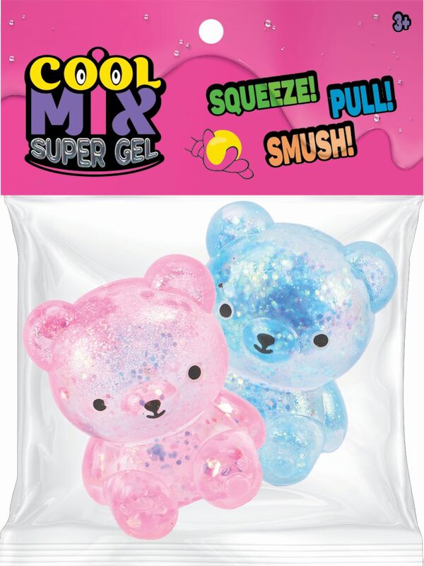 ASTF Cool Mix Super Gel Αρκουδάκι-2 Σχέδια-1Τμχ (T26668) - φωτογραφία 2