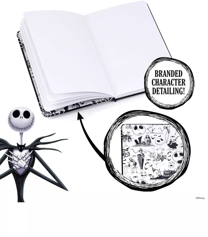 Wow Nightmare Before Christmas Jack Skellington Μυστικό Ημερολόγιο (NBC-1002-01) - φωτογραφία 3