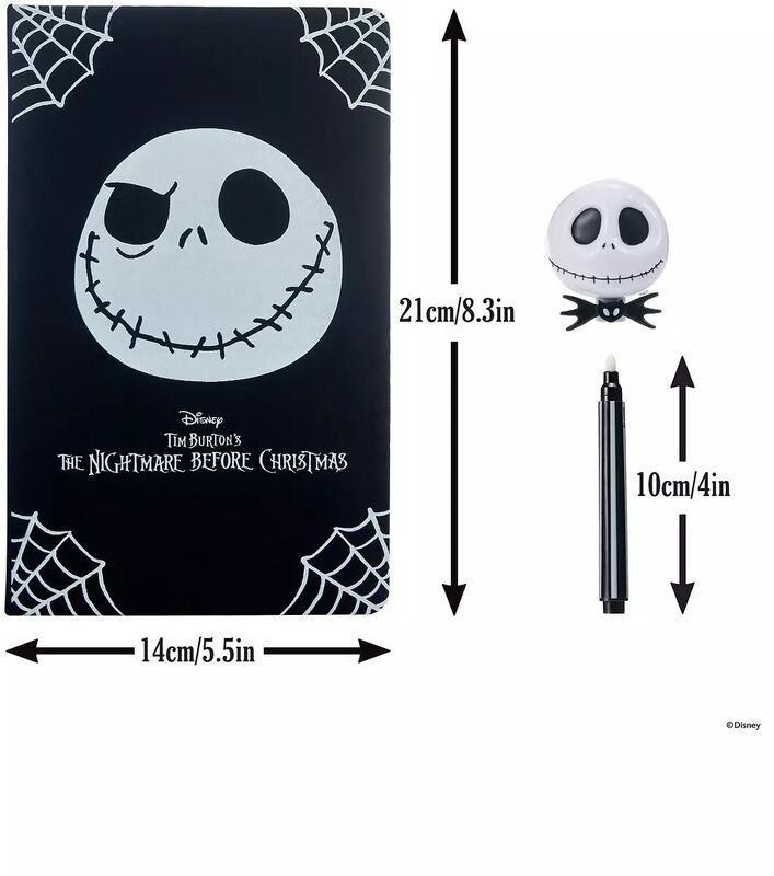 Wow Nightmare Before Christmas Jack Skellington Μυστικό Ημερολόγιο (NBC-1002-01) - φωτογραφία 4