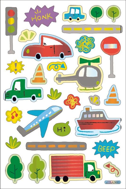 LKing Sticker Οχήματα (LCCLA29003)