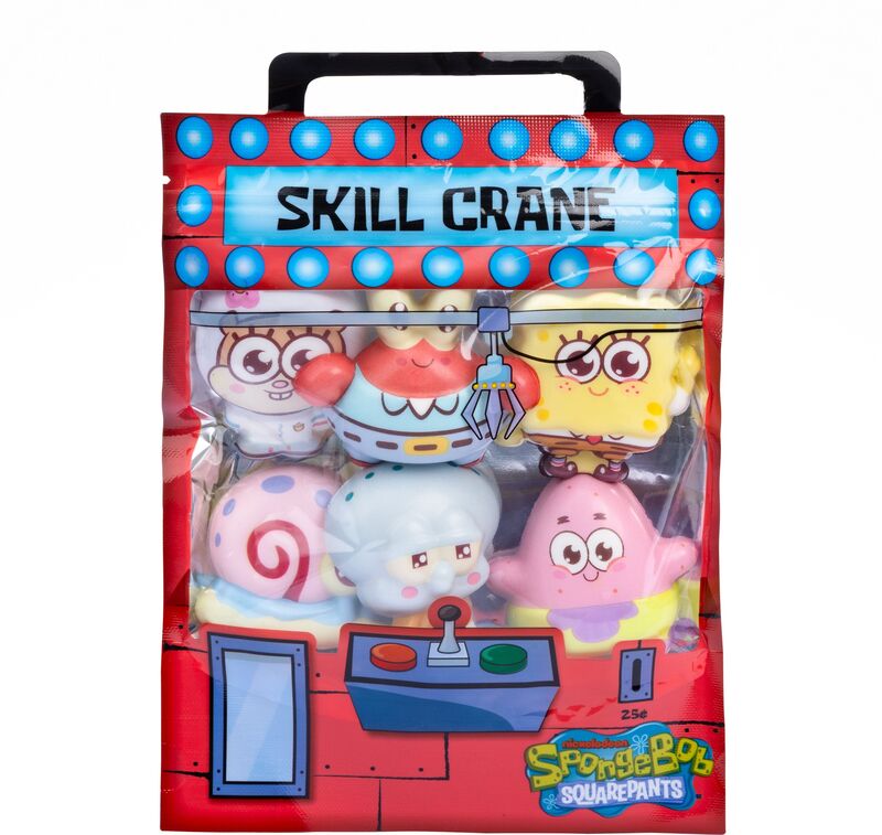 RMS Spongebob Squishy Φατσούλες Skill Crane (33-0201) - φωτογραφία 2