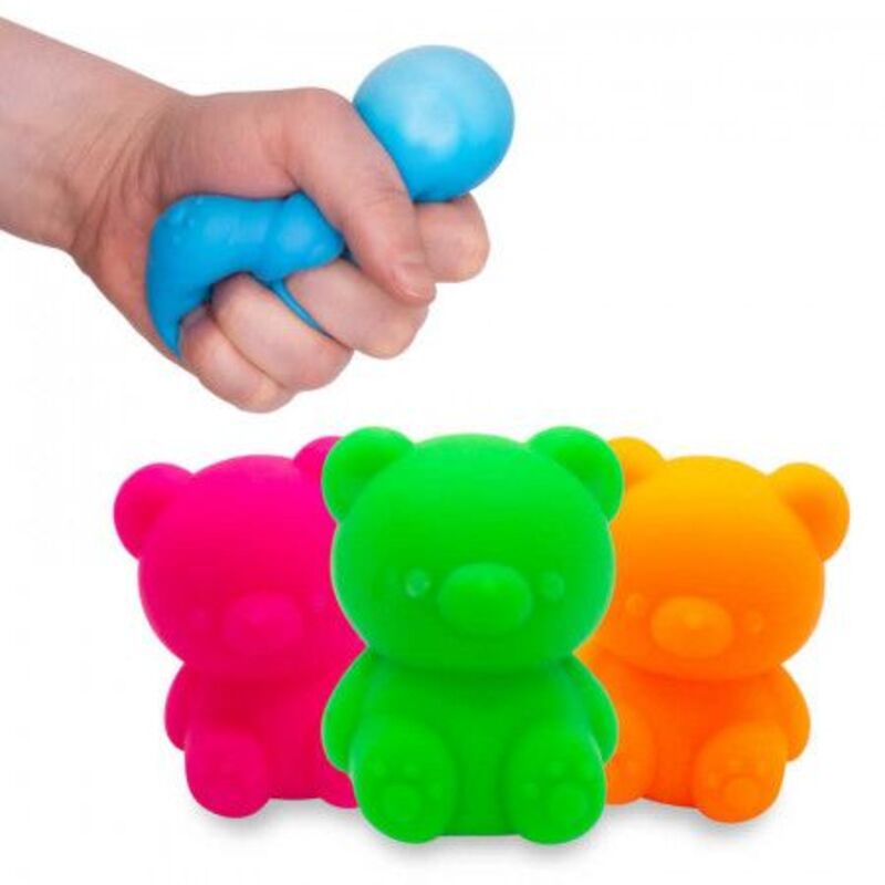 OFF Scrunchems Fruity Neon Squish Bear-1 Τμχ (38585)