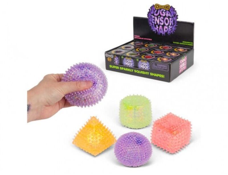 OFF Scrunchems Super Sparkly Squish Sugar Shapes-4 Σχέδια-1Τμχ (38819)