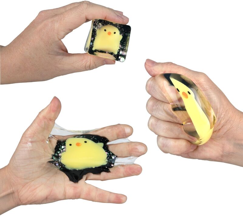Tabalicious squishy κύβος που φωσφορίζει, 7 σχέδια (4284302407) - φωτογραφία 3
