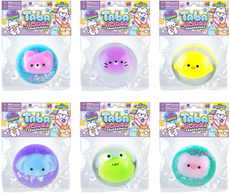 ORB Tabalicious SqweeziPals squishy ζωάκι, 6 σχέδια (4285402407) - φωτογραφία 2