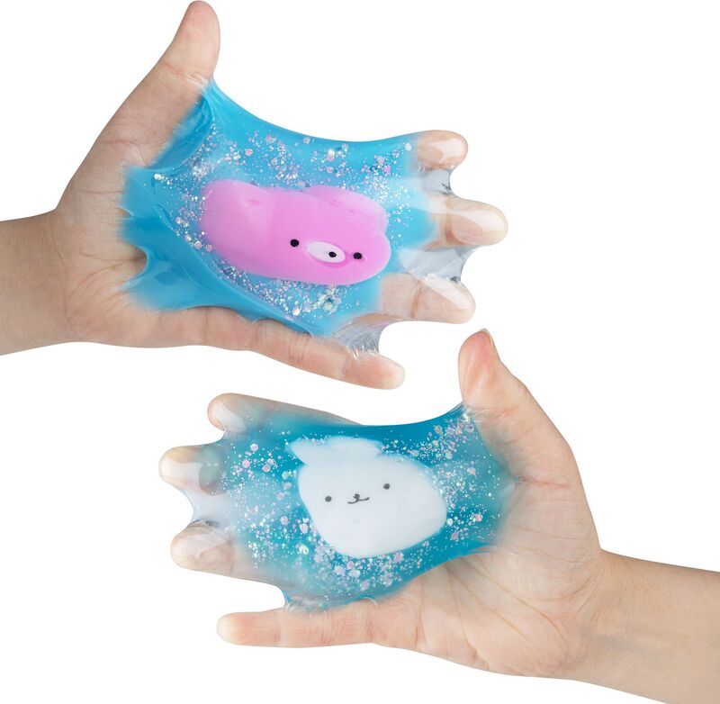 ORB Tabalicious SqweeziPals squishy ζωάκι, 6 σχέδια (4285402407) - φωτογραφία 3
