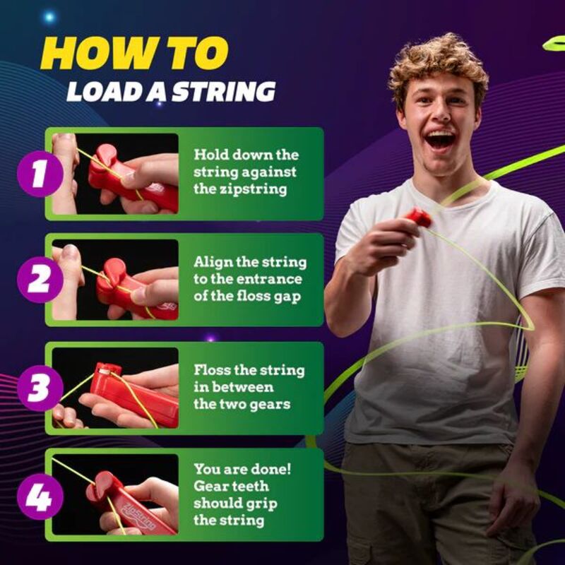 ZipString Psycho String Pack 3Τμχ. (SP-PSY-01) φωτογραφία