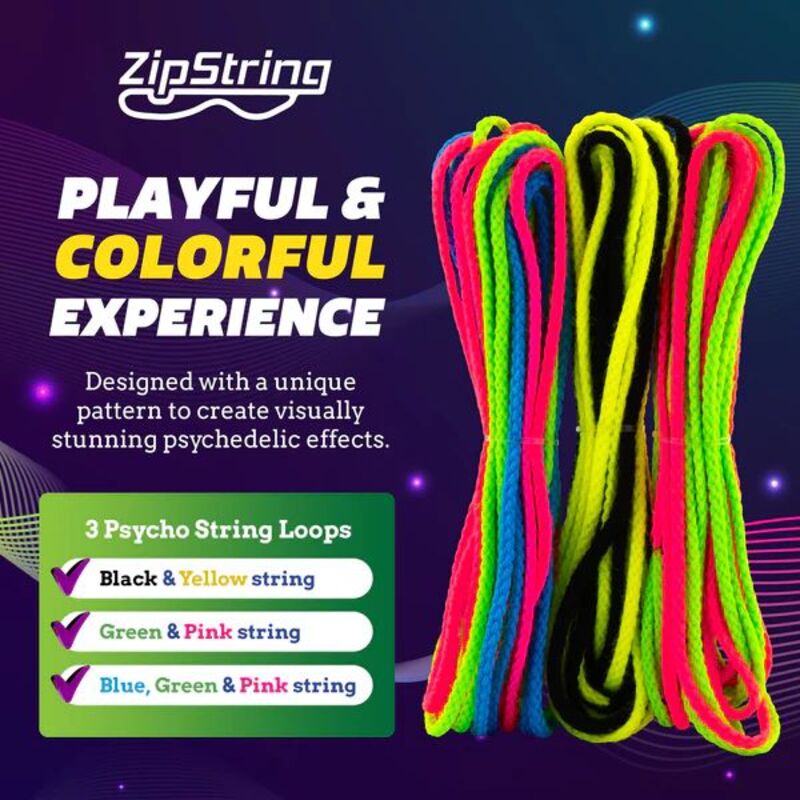 ZipString Psycho String Pack 3Τμχ. (SP-PSY-01) φωτογραφία