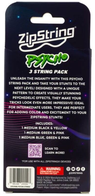 ZipString Psycho String Pack 3Τμχ. (SP-PSY-01) φωτογραφία