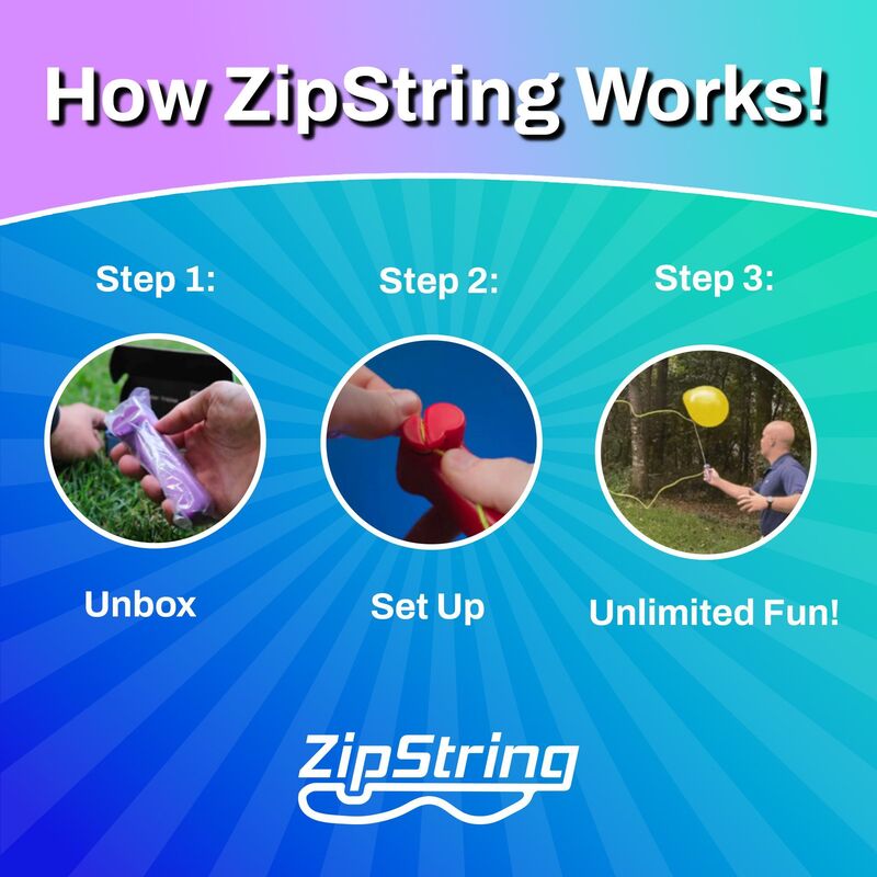 ZipString Vivacious Violet (ZS-V4-VV-03) φωτογραφία