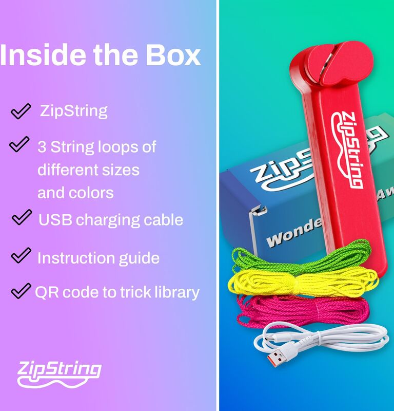 ZipString Vivacious Violet (ZS-V4-VV-03) φωτογραφία