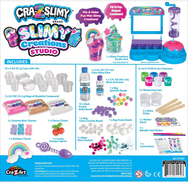 Cra-Z-Art Cra-Z-Slimy Χλαπάτσα Creations Studio (60170) - φωτογραφία 6