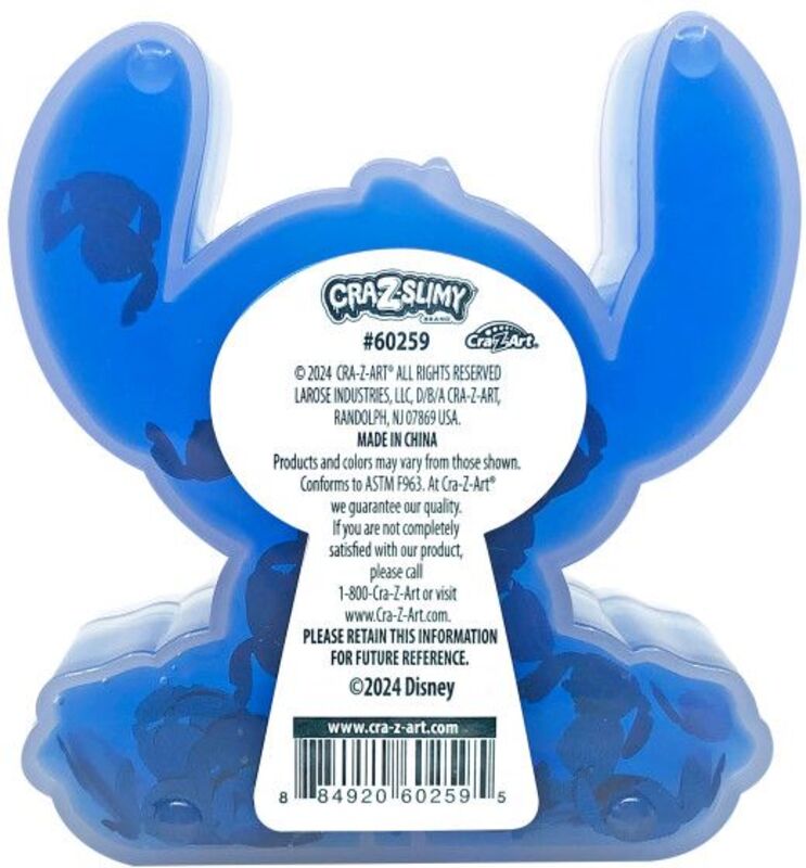 Cra-Z-Art Stitch Χλαπάτσα Slimy Figure (60259) - φωτογραφία 3