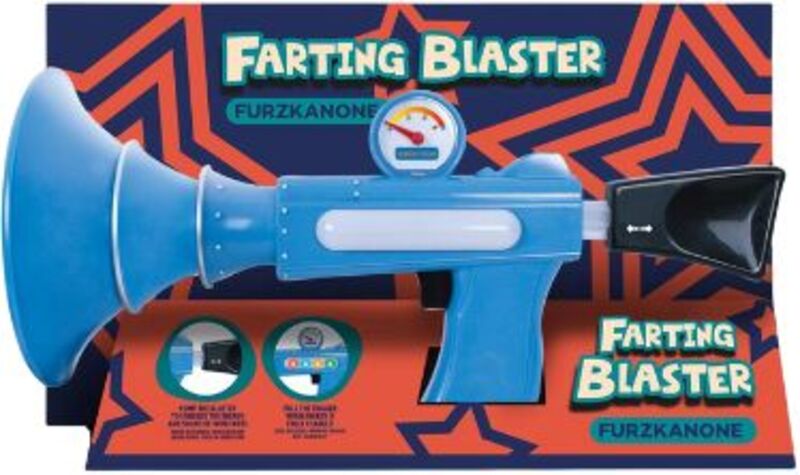 BW Farting Blaster B/O With Light & Sound (685-40)