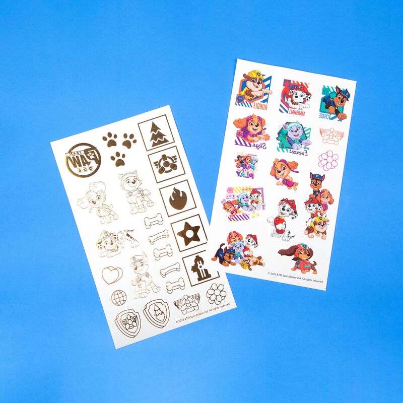RMS Paw Patrol Tattoos (97-0211) - φωτογραφία 2