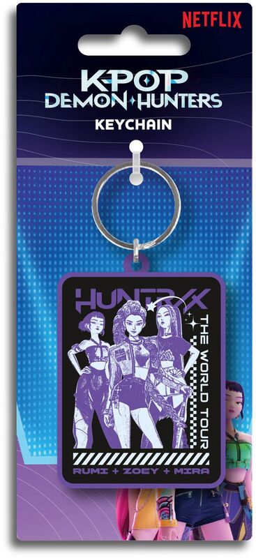 KE K-Pop Demon Hunters Μπρελόκ (RK2510650)