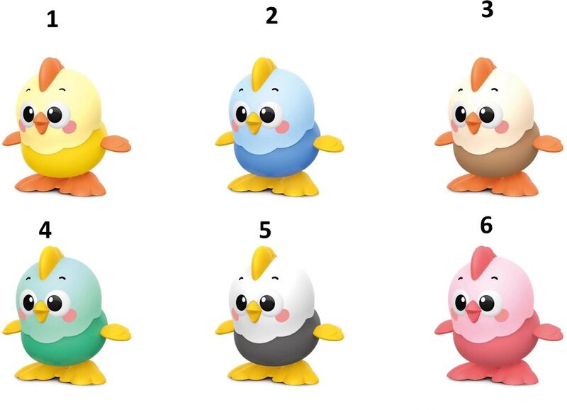 BW Κοτοπουλάκι Jumping-6 Σχέδια (1-23257-8604)