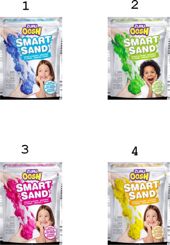 Zuru Oosh Smart Sand Series 1 - 4 Σχέδια (86108TQ1) - φωτογραφία 2