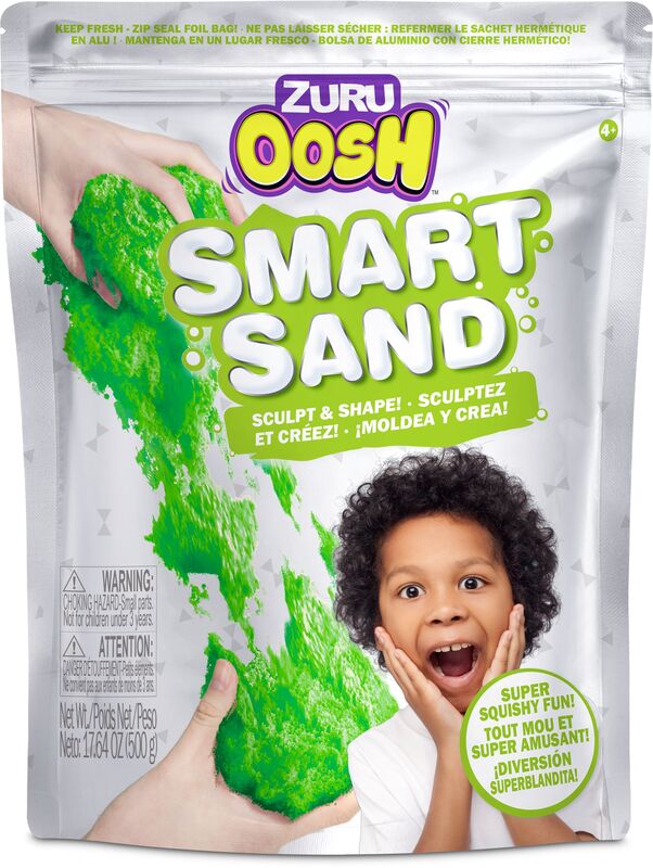 Zuru Oosh Smart Sand Series 1 - 4 Σχέδια (86108TQ1) - φωτογραφία 3