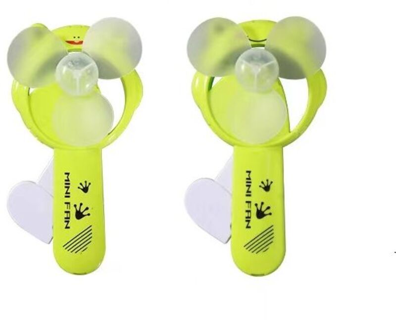 BW Ανεμιστηράκι Mini Βάτραχος-2 Σχέδια-1Τμχ (1188-129)