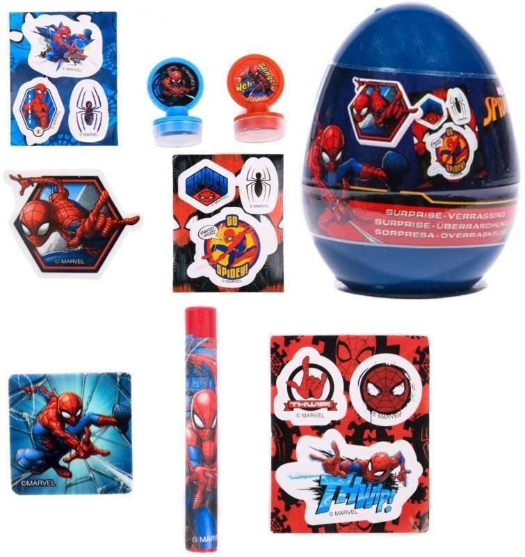 Canenco Spiderman Αυγό Έκπληξη-3 Σχέδια-1Τμχ (SP19108V) - φωτογραφία 2
